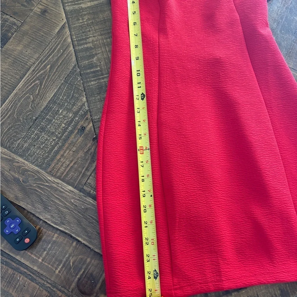 Lulus NWT Red Spaghetti Strap Dress - Picture 7 of 9